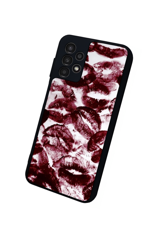 Samsung Galaxy A23 Uyumlu Dudak Tasarımlı Glossy Premium Kılıf