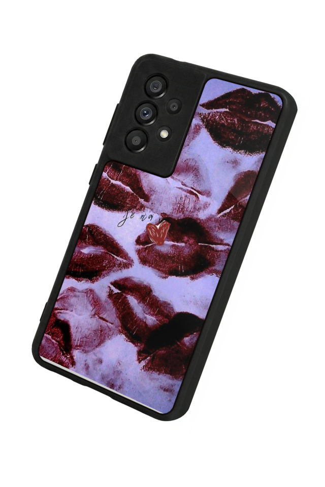 Samsung Galaxy A73 Uyumlu Dudak Tasarımlı Glossy Premium Kılıf