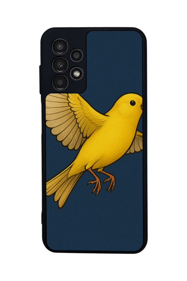Samsung Galaxy A13 Uyumlu Fenerbahce Tasarımlı Glossy Premium Kılıf