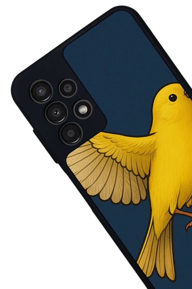 Samsung Galaxy A13 Uyumlu Fenerbahce Tasarımlı Glossy Premium Kılıf