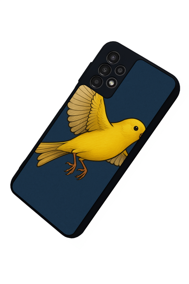 Samsung Galaxy A13 Uyumlu Fenerbahce Tasarımlı Glossy Premium Kılıf