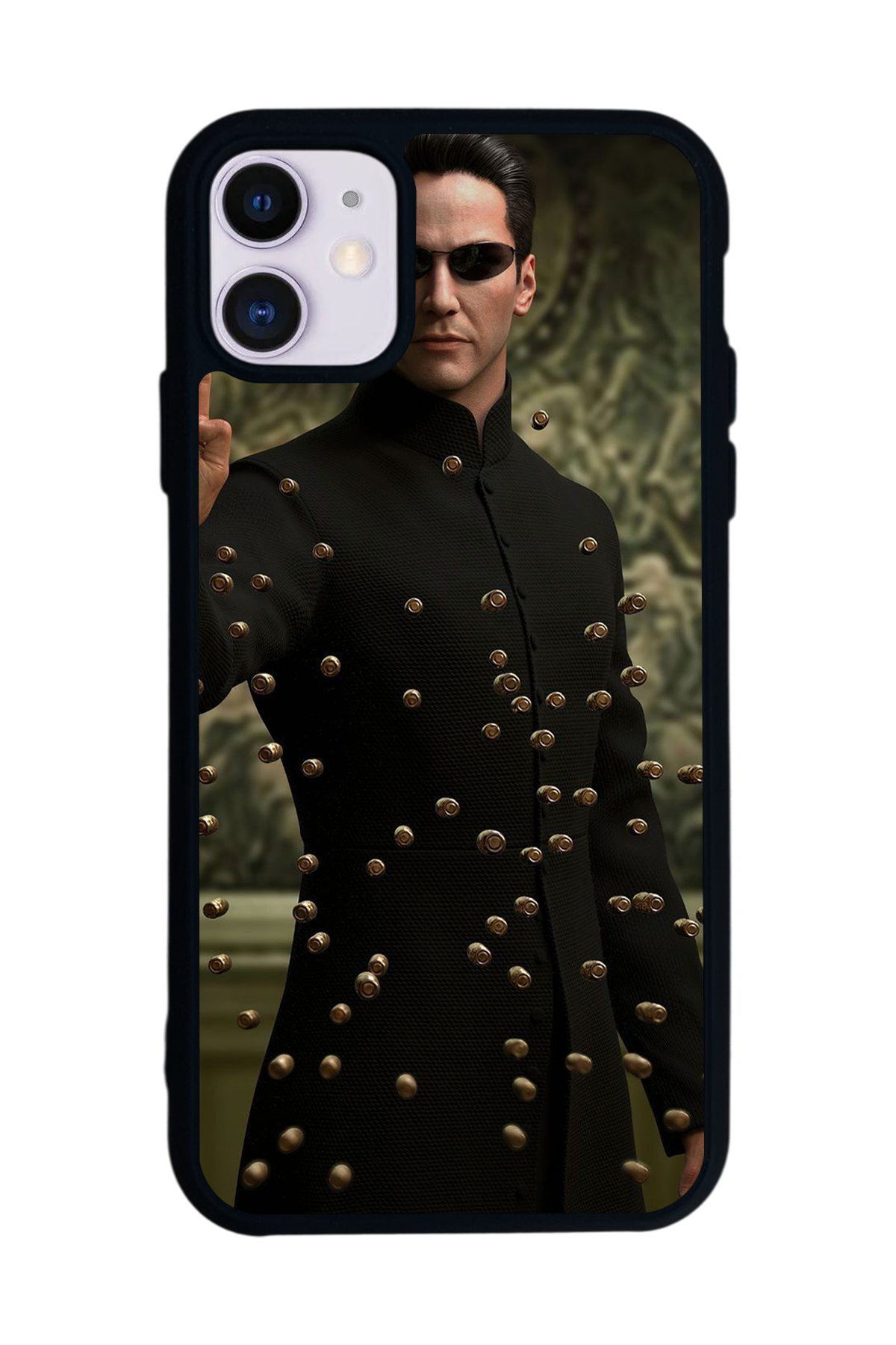 iPhone 11 Uyumlu MatriiPhone 11 Tasarımlı Glossy Premium Kılıf