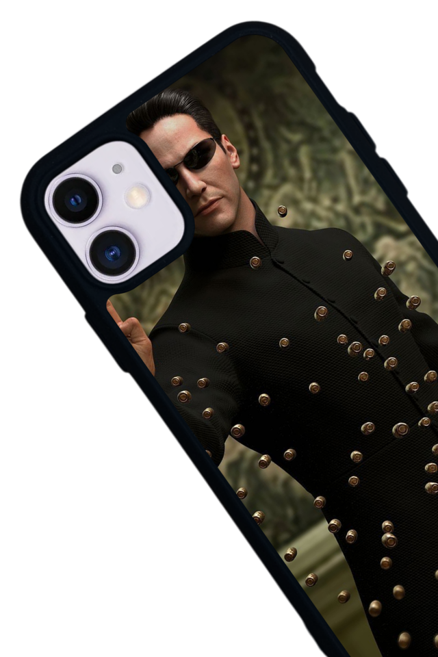 iPhone 11 Uyumlu MatriiPhone 11 Tasarımlı Glossy Premium Kılıf