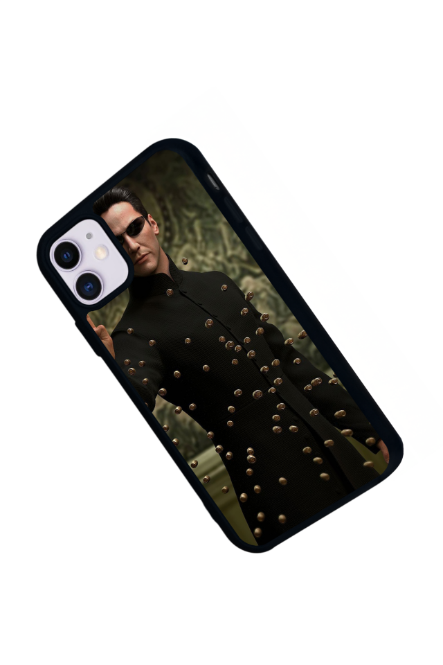 iPhone 11 Uyumlu MatriiPhone 11 Tasarımlı Glossy Premium Kılıf