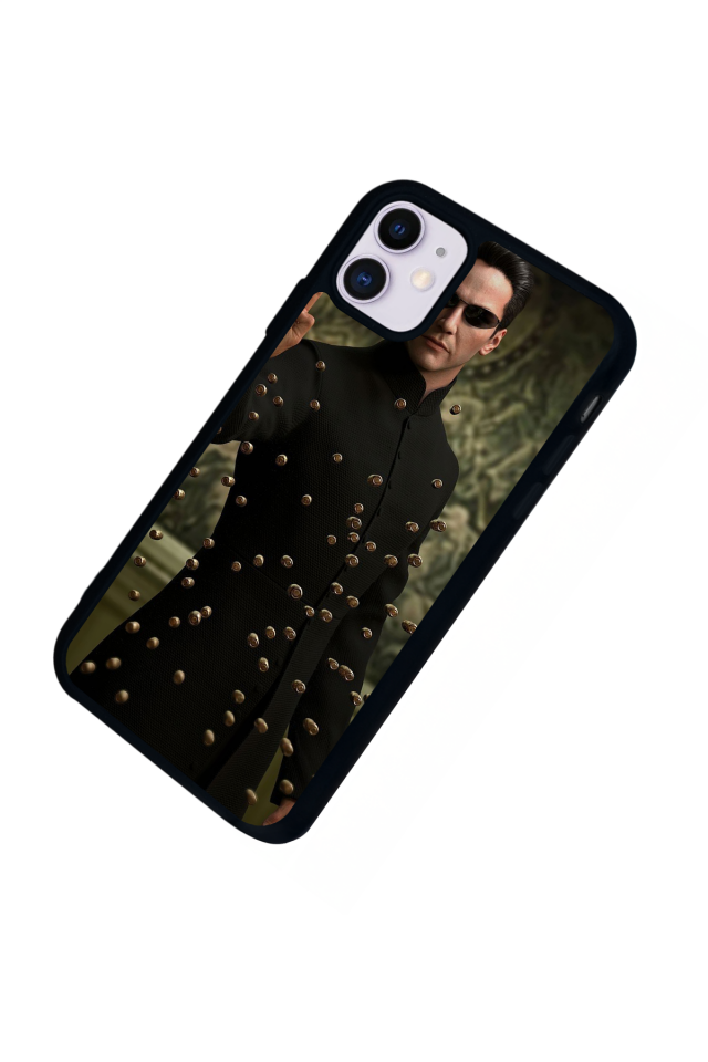 iPhone 11 Uyumlu MatriiPhone 11 Tasarımlı Glossy Premium Kılıf