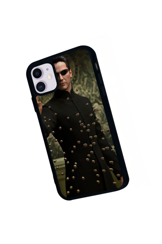 iPhone 11 Uyumlu MatriiPhone 11 Tasarımlı Glossy Premium Kılıf