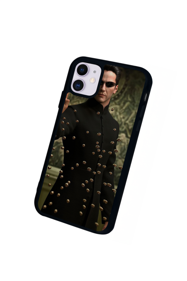 iPhone 11 Uyumlu MatriiPhone 11 Tasarımlı Glossy Premium Kılıf