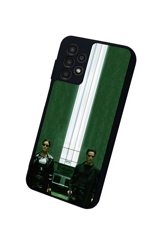 Samsung Galaxy A13 Uyumlu MatriSamsung Galaxy A13 Tasarımlı Glossy Premium Kılıf