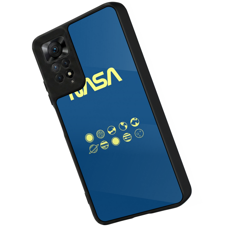 Xiaomi Redmi Note 11 Pro Uyumlu Nasa Tasarımlı Glossy Premium Kılıf