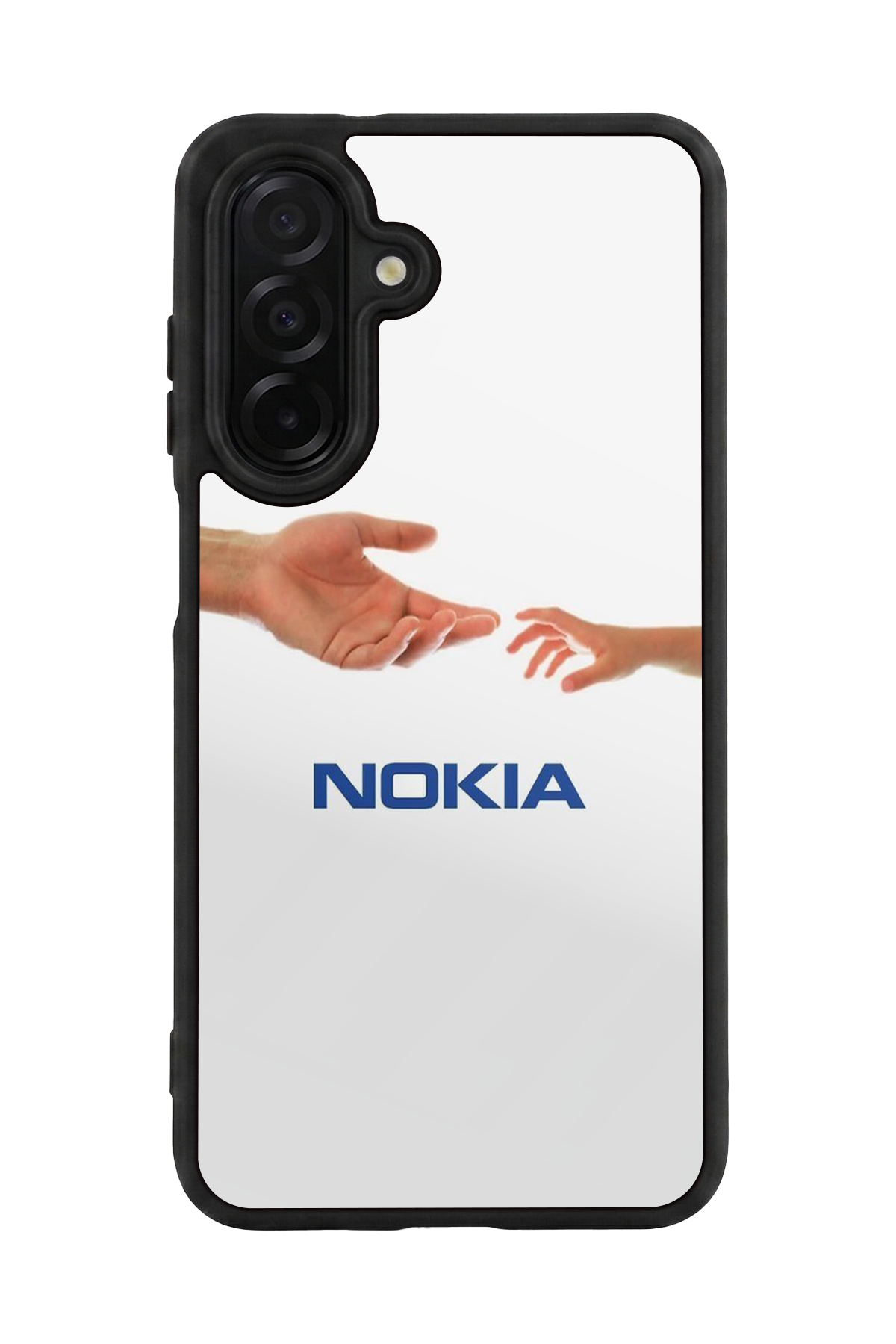 Samsung Galaxy A36 Uyumlu Nokia Tasarımlı Glossy Premium Kılıf