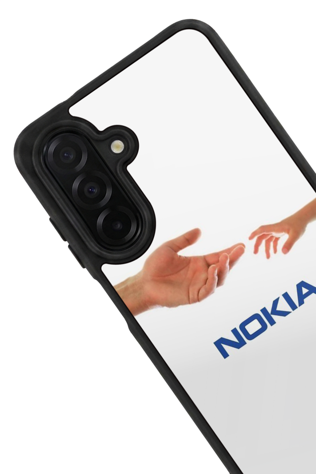 Samsung Galaxy A36 Uyumlu Nokia Tasarımlı Glossy Premium Kılıf