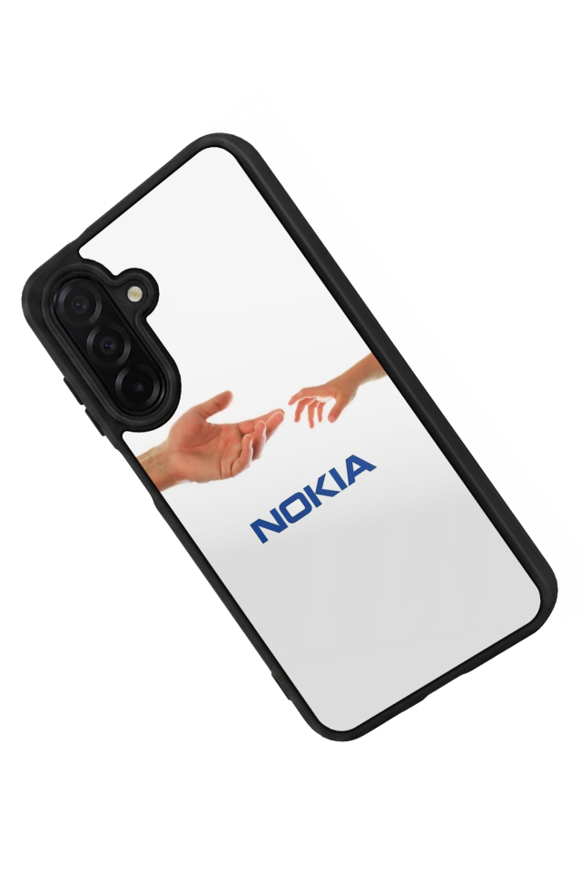 Samsung Galaxy A36 Uyumlu Nokia Tasarımlı Glossy Premium Kılıf