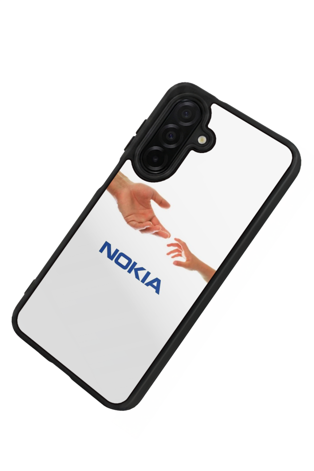 Samsung Galaxy A36 Uyumlu Nokia Tasarımlı Glossy Premium Kılıf