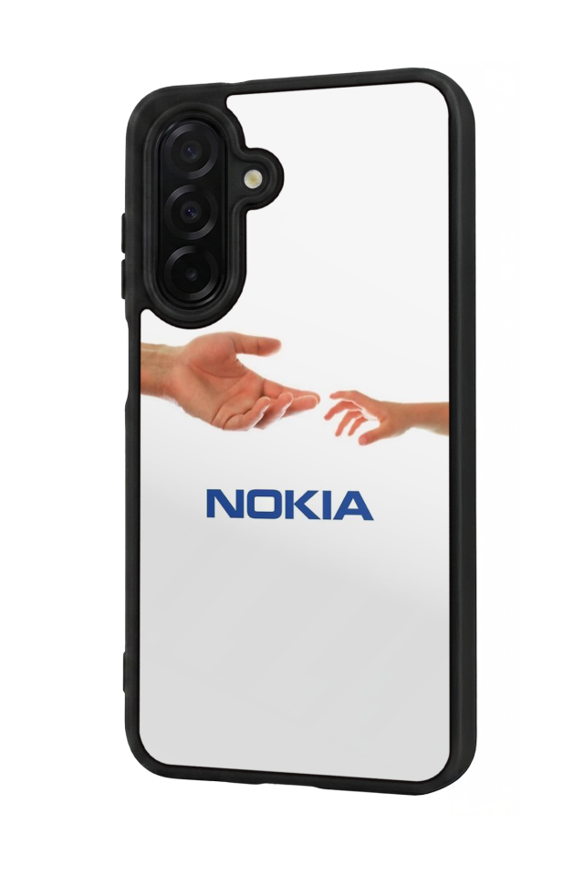 Samsung Galaxy A36 Uyumlu Nokia Tasarımlı Glossy Premium Kılıf