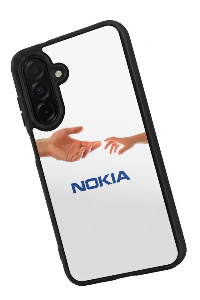 Samsung Galaxy A36 Uyumlu Nokia Tasarımlı Glossy Premium Kılıf