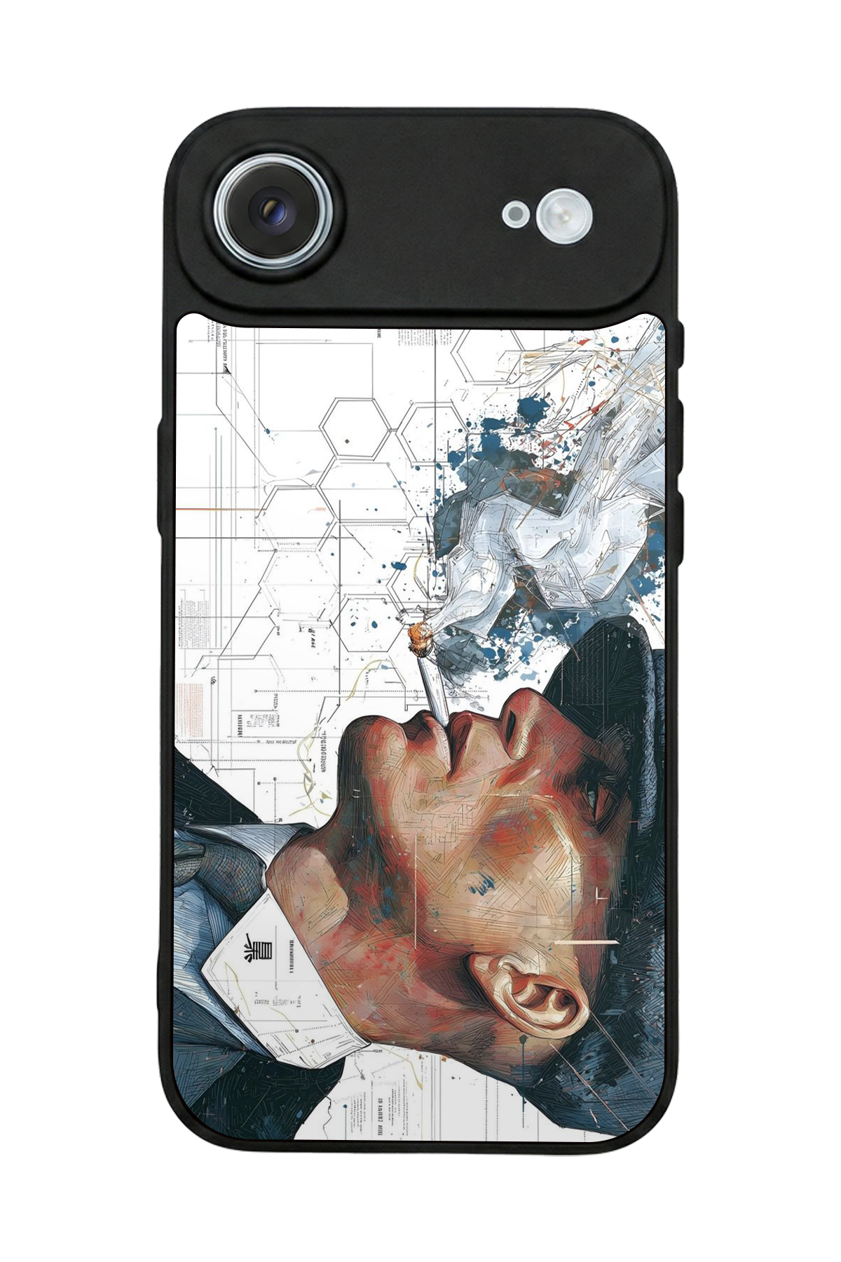 iPhone 17 Air Uyumlu Peaky Blinders Tasarımlı Glossy Premium Kılıf