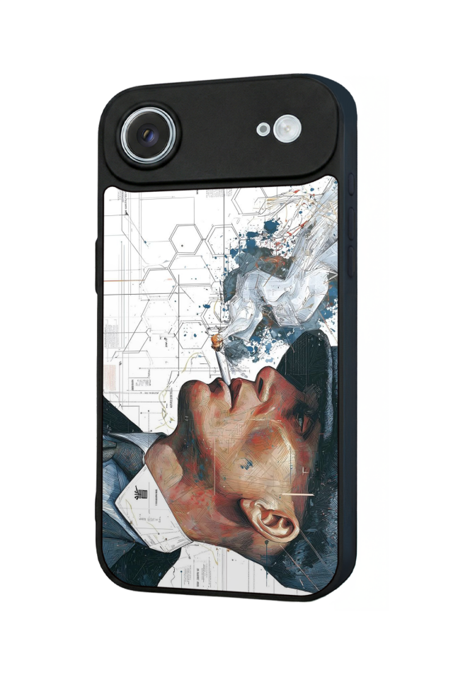 iPhone 17 Air Uyumlu Peaky Blinders Tasarımlı Glossy Premium Kılıf