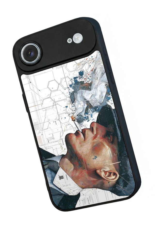 iPhone 17 Air Uyumlu Peaky Blinders Tasarımlı Glossy Premium Kılıf