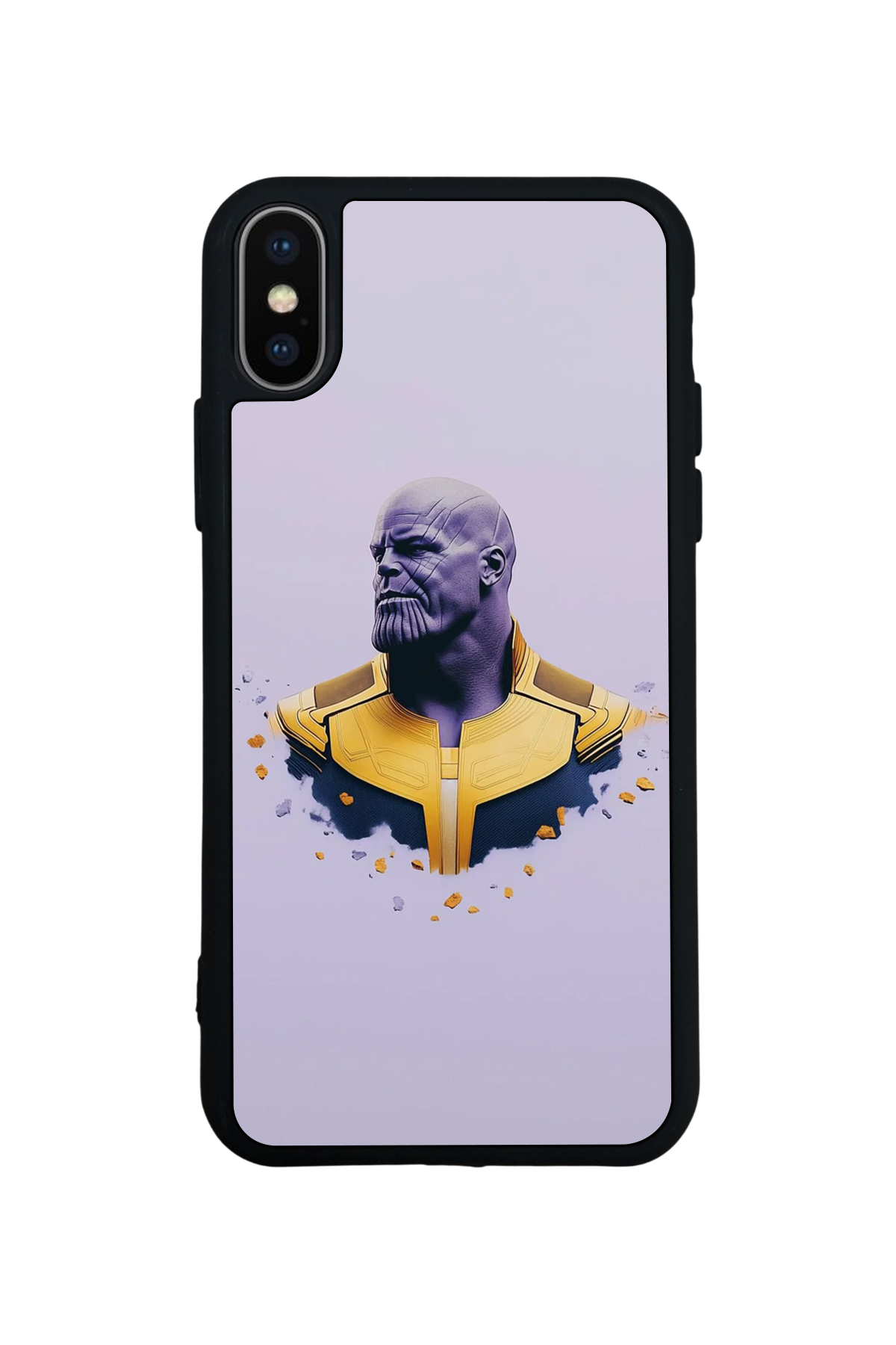 iPhone XS Max Uyumlu Thanos Tasarımlı Glossy Premium Kılıf