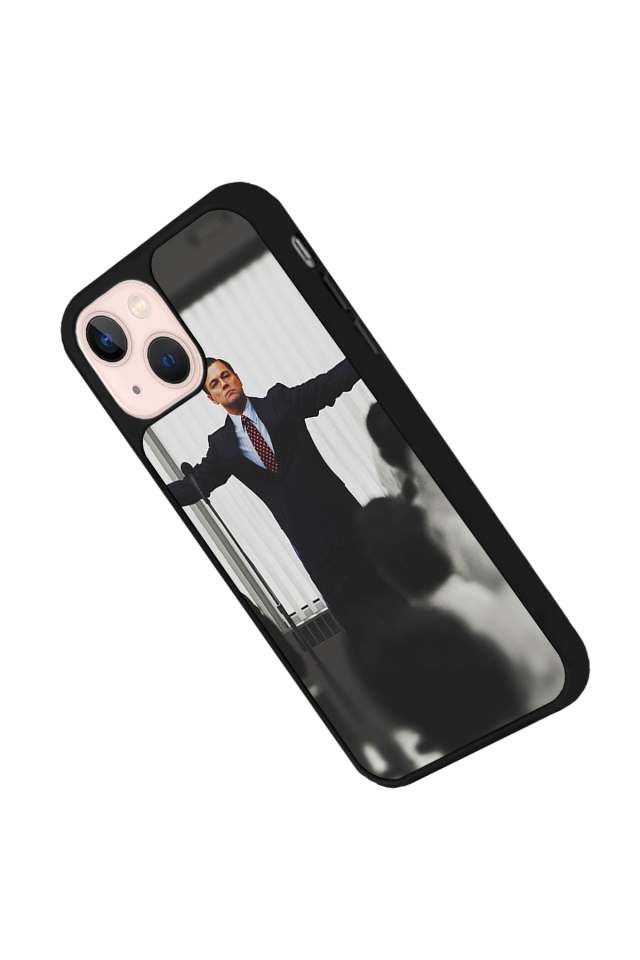 iPhone 15 Plus Uyumlu TheWolf Tasarımlı Glossy Premium Kılıf