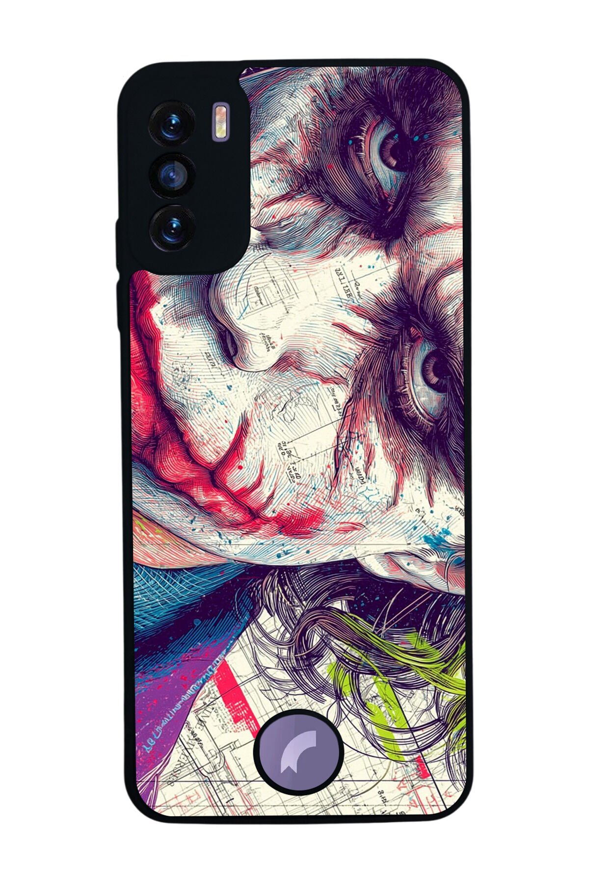 Reeder S19 Max Pro S Uyumlu Joker Tasarımlı Glossy Premium Kılıf