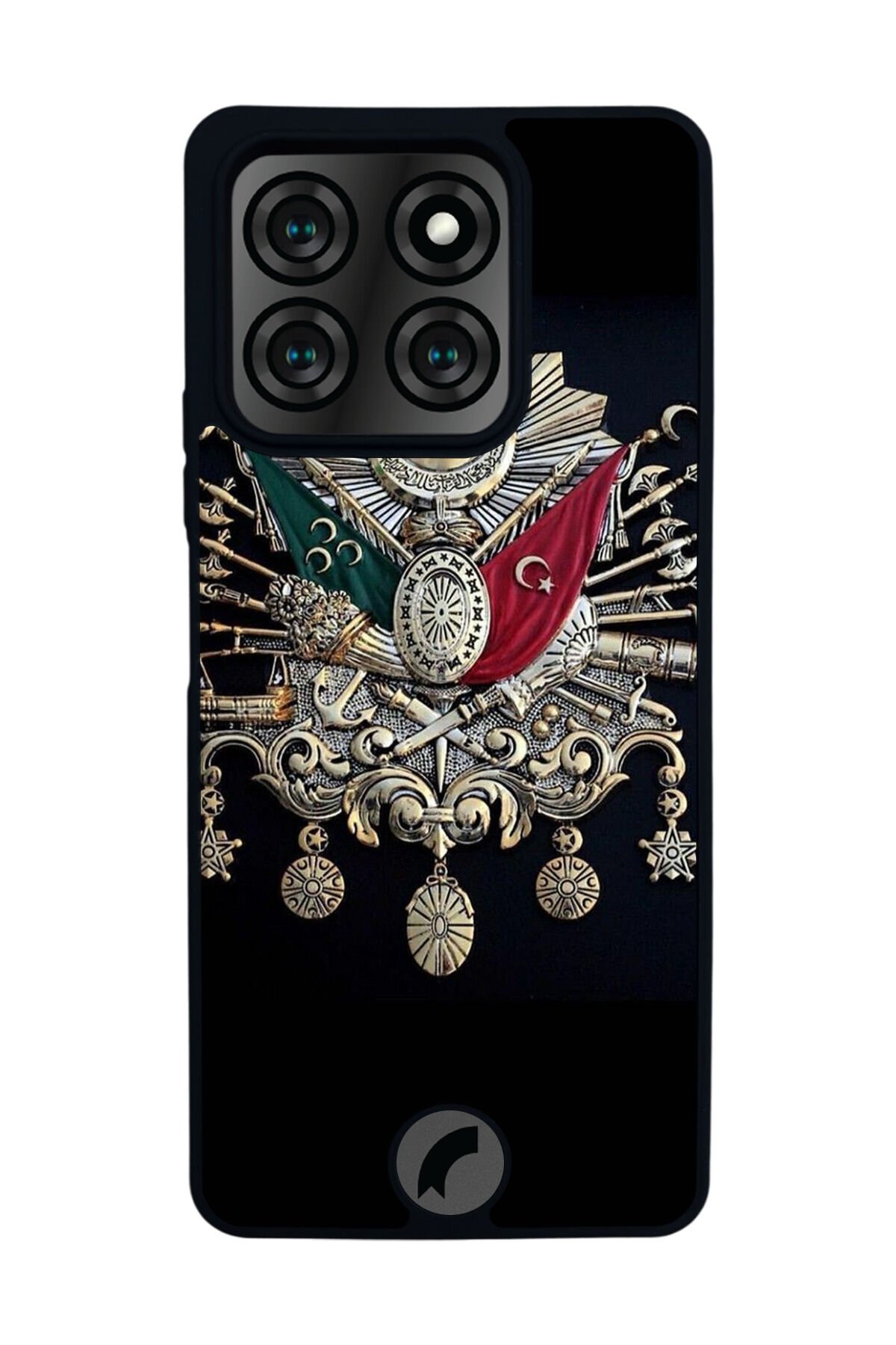 Reeder S71 Uyumlu Osmanli Tugrasi Tasarımlı Glossy Premium Kılıf