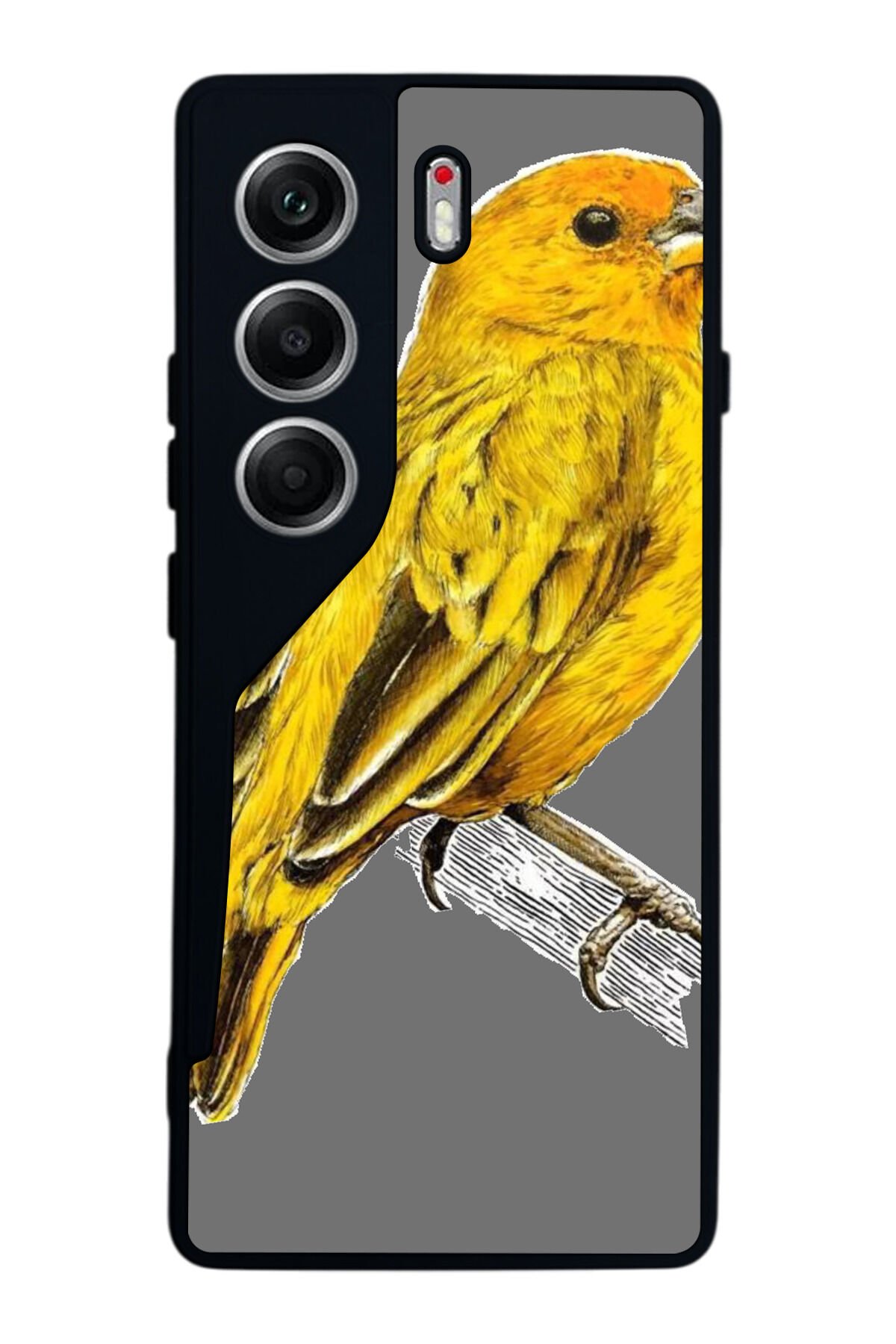 Tecno Camon 40 Uyumlu Fenerbahce Tasarımlı Glossy Premium Kılıf