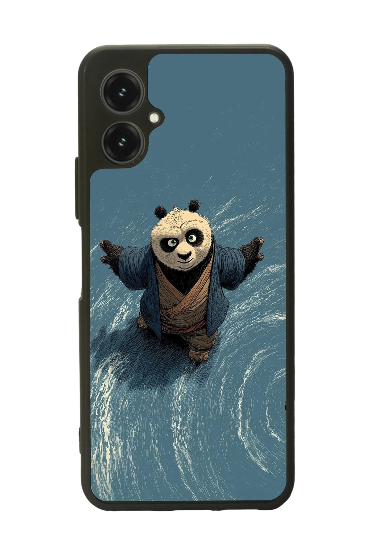 Omix X5 Uyumlu Kung Fu Panda Tasarımlı Glossy Premium Kılıf