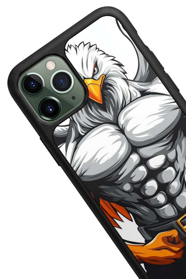 iPhone 11 Pro Max Uyumlu Besiktas Tasarımlı Glossy Premium Kılıf