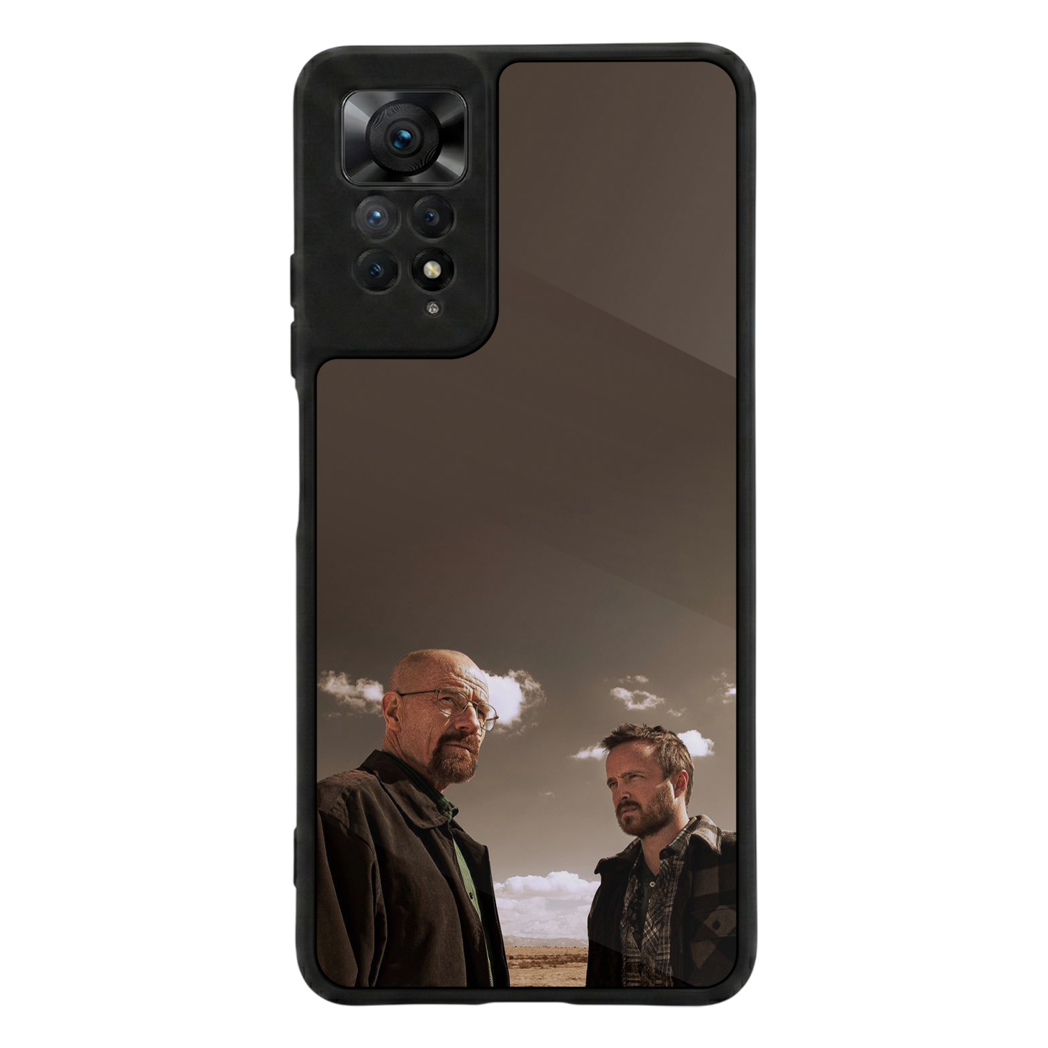 Xiaomi Redmi Note 12 Pro Uyumlu BreakingBad Tasarımlı Glossy Premium Kılıf