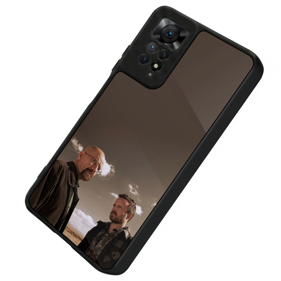 Xiaomi Redmi Note 12 Pro Uyumlu BreakingBad Tasarımlı Glossy Premium Kılıf