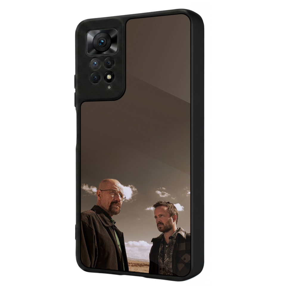 Xiaomi Redmi Note 12 Pro Uyumlu BreakingBad Tasarımlı Glossy Premium Kılıf
