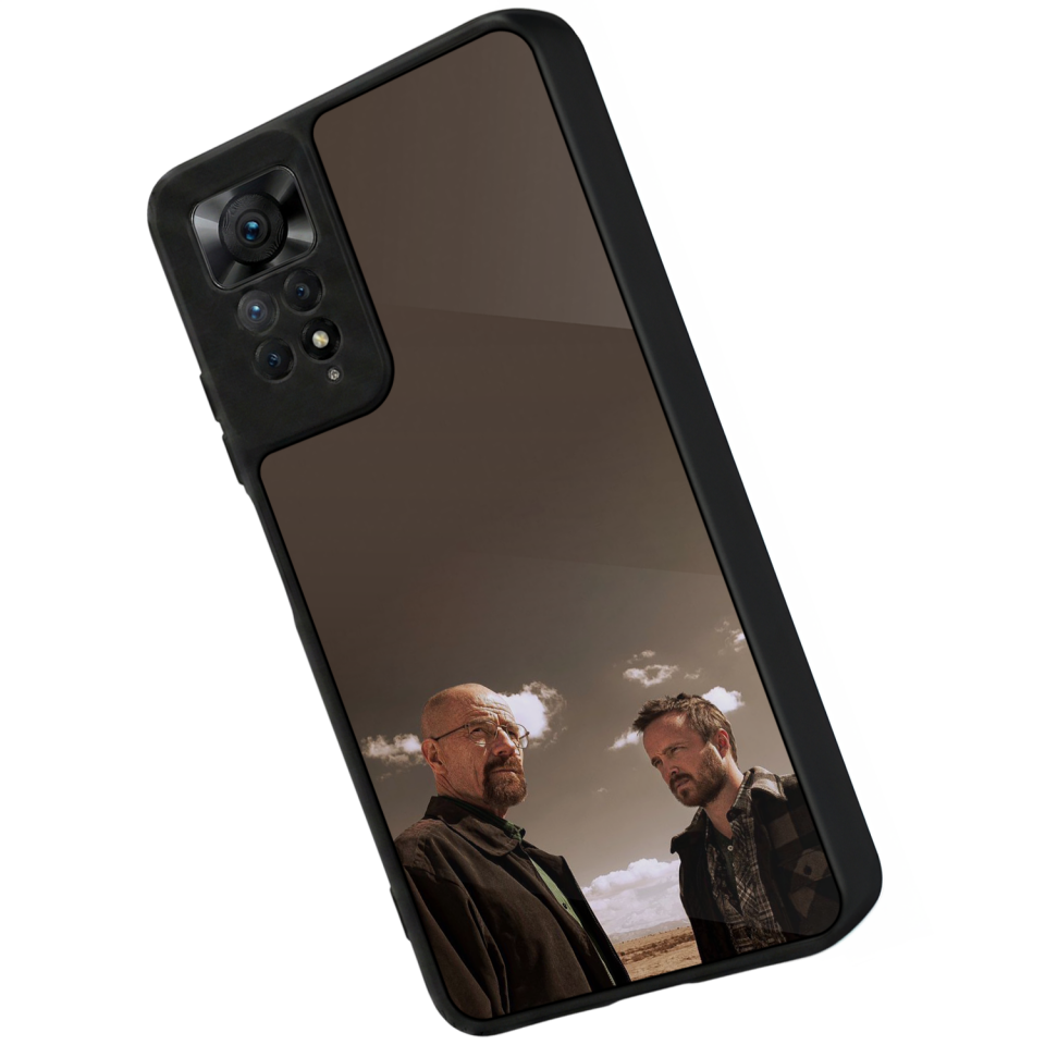 Xiaomi Redmi Note 12 Pro Uyumlu BreakingBad Tasarımlı Glossy Premium Kılıf