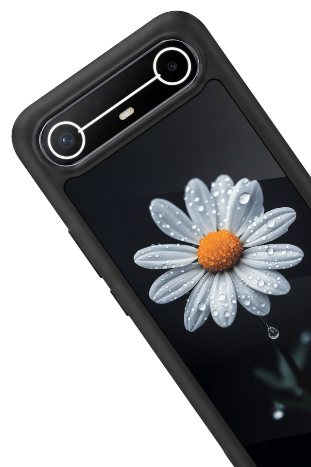 Tecno Spark Slim 5G Uyumlu Cicek Tasarımlı Glossy Premium Kılıf