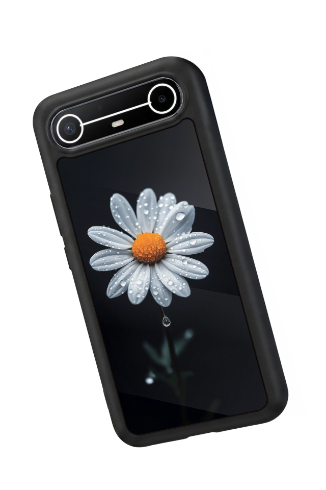 Tecno Spark Slim 5G Uyumlu Cicek Tasarımlı Glossy Premium Kılıf