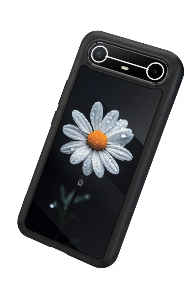 Tecno Spark Slim 5G Uyumlu Cicek Tasarımlı Glossy Premium Kılıf