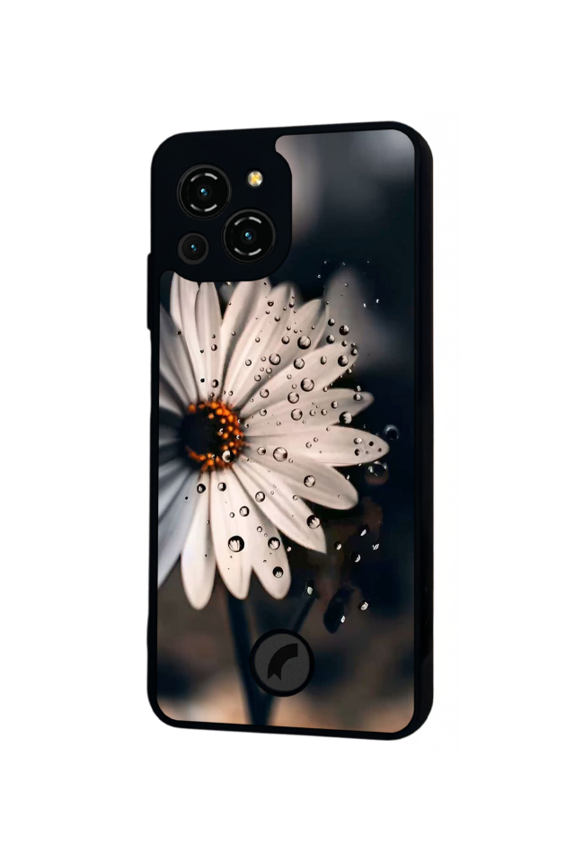 Reeder S23 Pro Max Uyumlu Cicek Tasarımlı Glossy Premium Kılıf