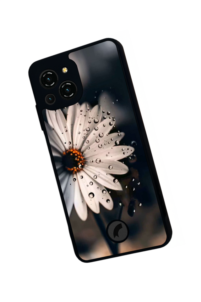 Reeder S23 Pro Max Uyumlu Cicek Tasarımlı Glossy Premium Kılıf