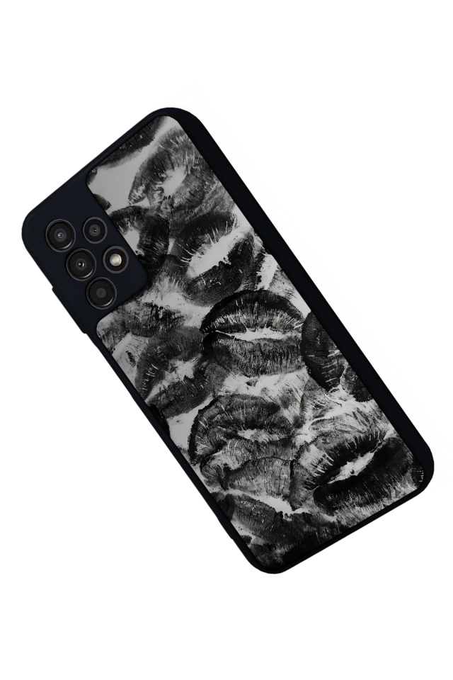 Samsung Galaxy A23 Uyumlu Dudak Tasarımlı Glossy Premium Kılıf