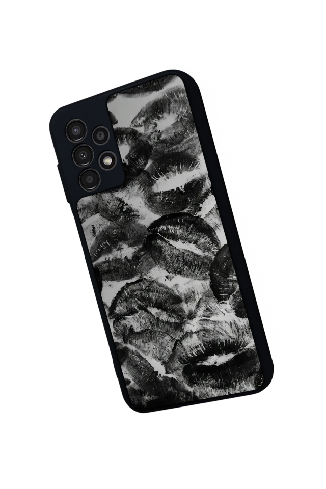 Samsung Galaxy A23 Uyumlu Dudak Tasarımlı Glossy Premium Kılıf