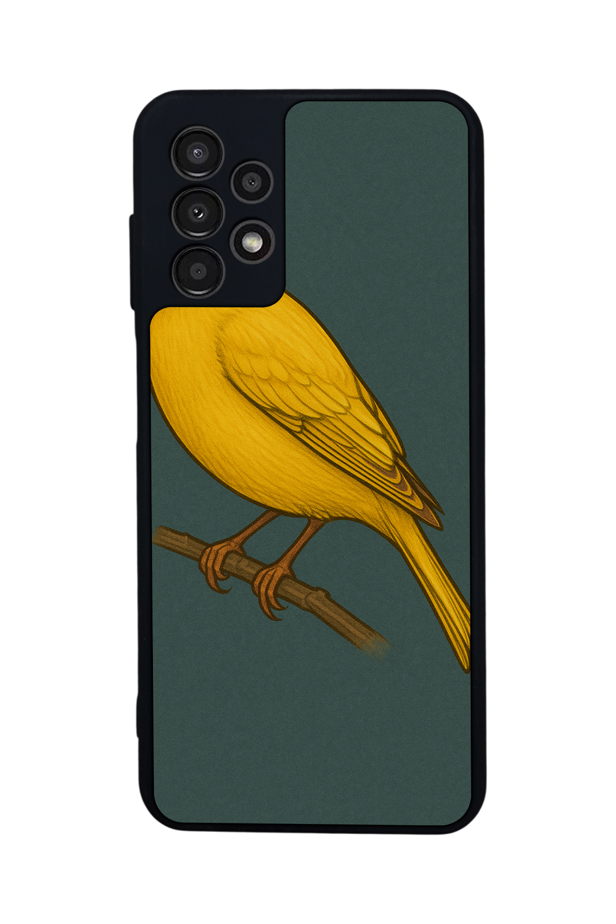 Samsung Galaxy A13 Uyumlu Fenerbahce Tasarımlı Glossy Premium Kılıf