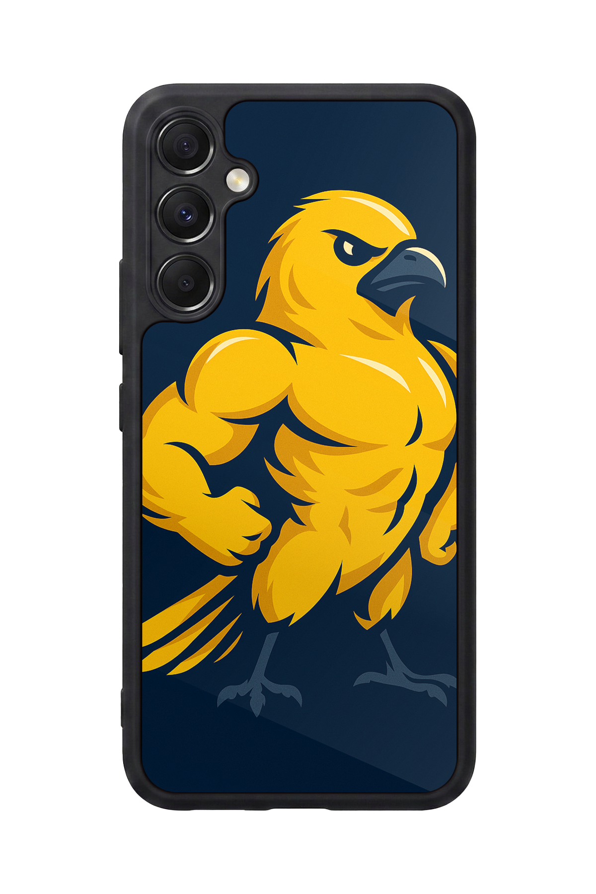 Samsung Galaxy M34 Uyumlu Fenerbahce Tasarımlı Glossy Premium Kılıf