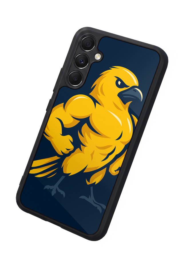 Samsung Galaxy M34 Uyumlu Fenerbahce Tasarımlı Glossy Premium Kılıf