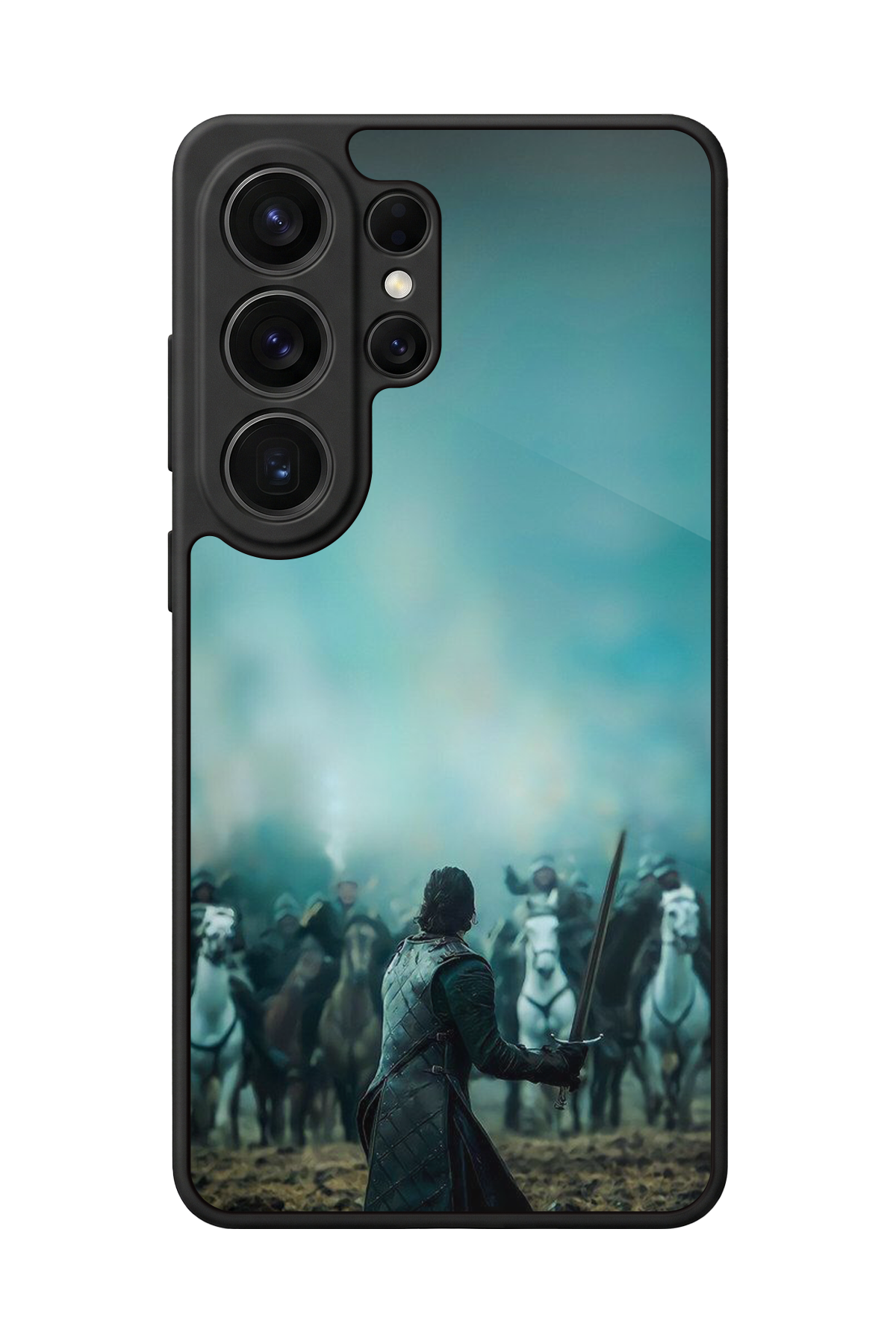 Samsung Galaxy S26 Ultra Uyumlu GameOfThrones Tasarımlı Glossy Premium Kılıf