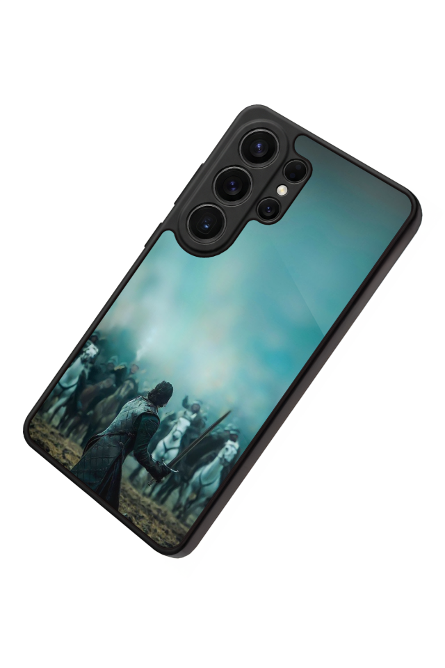 Samsung Galaxy S26 Ultra Uyumlu GameOfThrones Tasarımlı Glossy Premium Kılıf