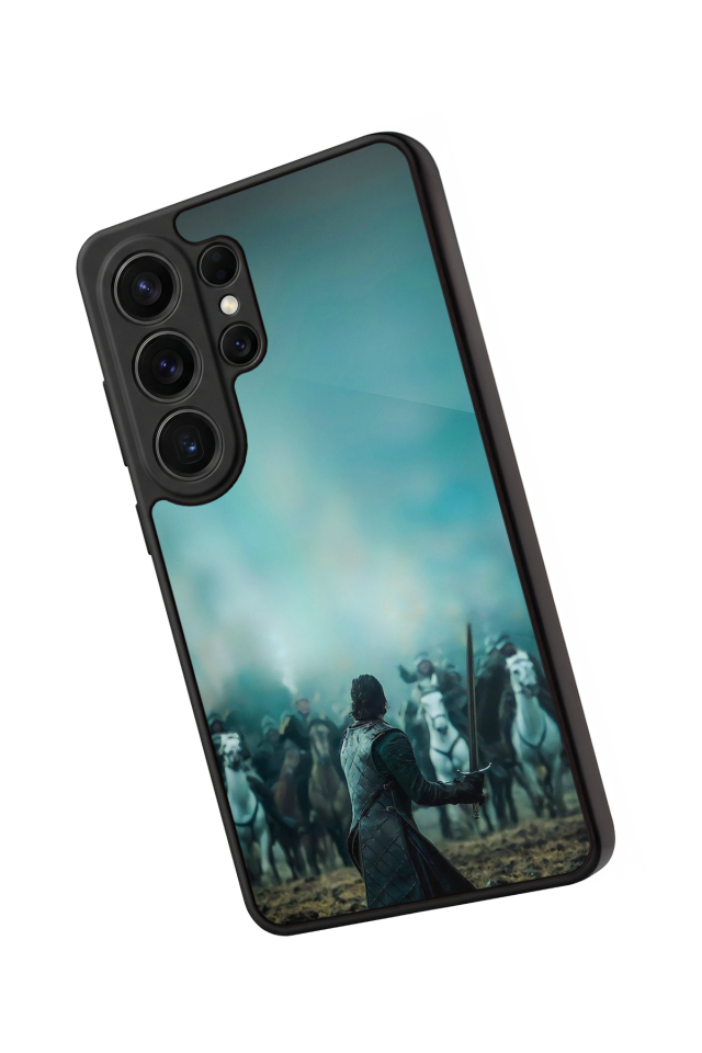 Samsung Galaxy S26 Ultra Uyumlu GameOfThrones Tasarımlı Glossy Premium Kılıf