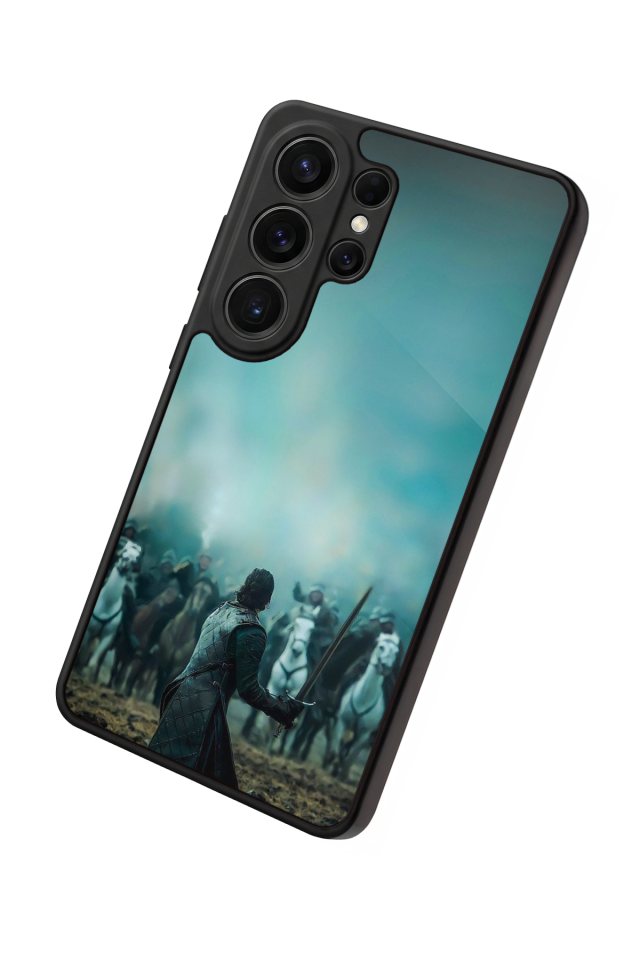 Samsung Galaxy S26 Ultra Uyumlu GameOfThrones Tasarımlı Glossy Premium Kılıf