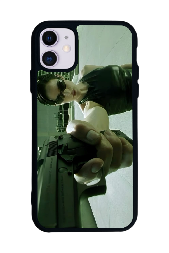 iPhone 11 Uyumlu MatriiPhone 11 Tasarımlı Glossy Premium Kılıf