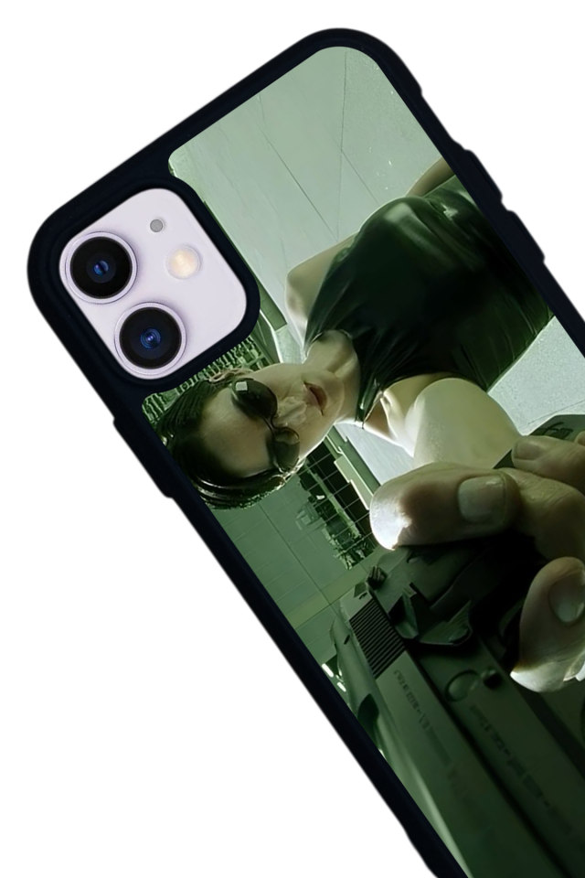 iPhone 11 Uyumlu MatriiPhone 11 Tasarımlı Glossy Premium Kılıf