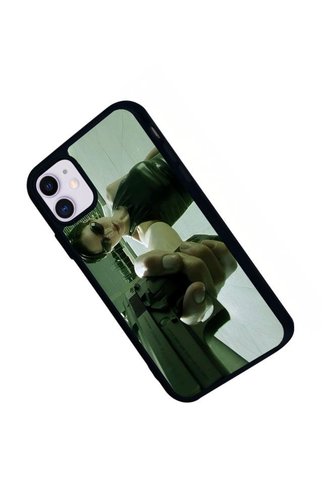 iPhone 11 Uyumlu MatriiPhone 11 Tasarımlı Glossy Premium Kılıf